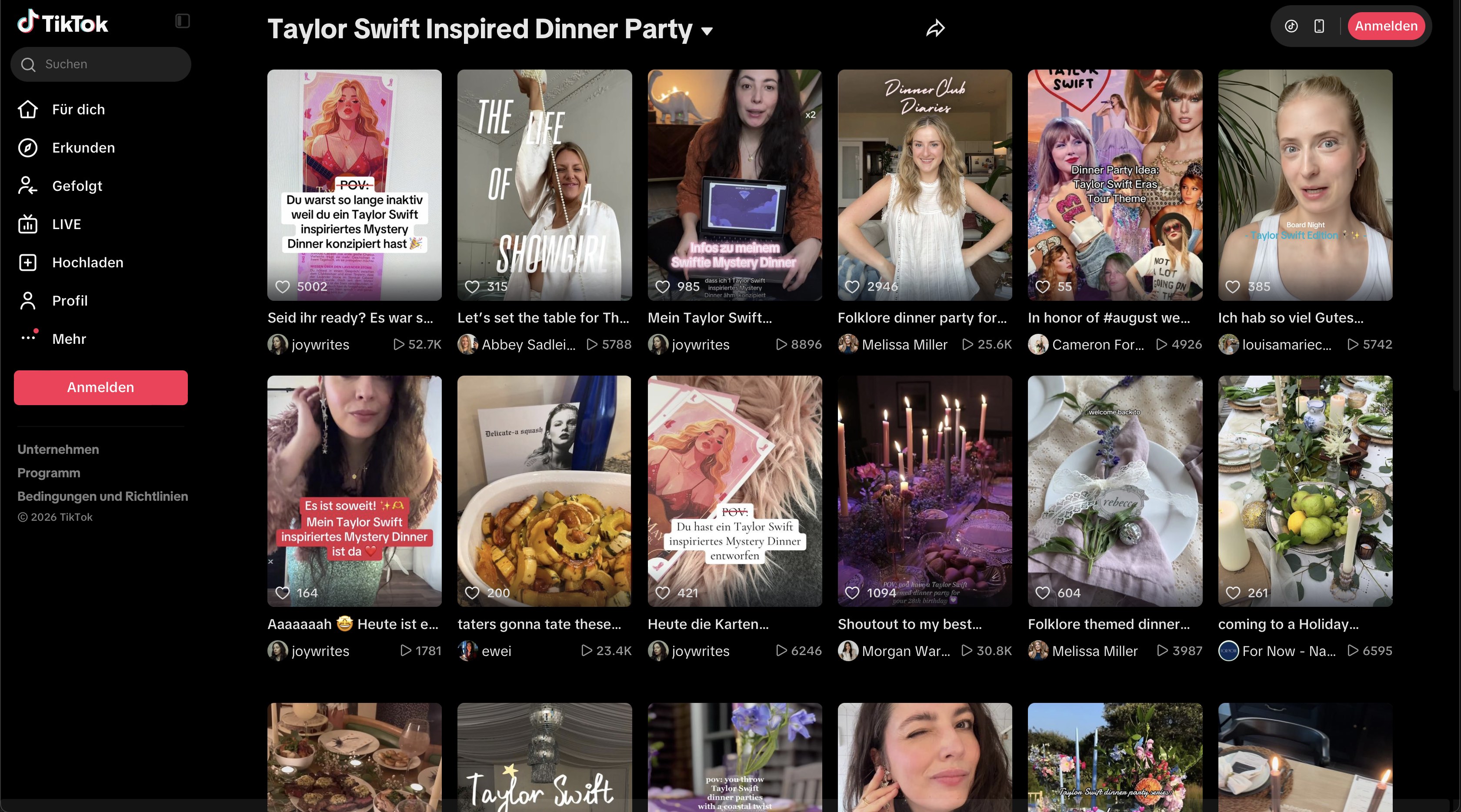 https://www.tiktok.com/discover/taylor-swift-inspired-dinner-party