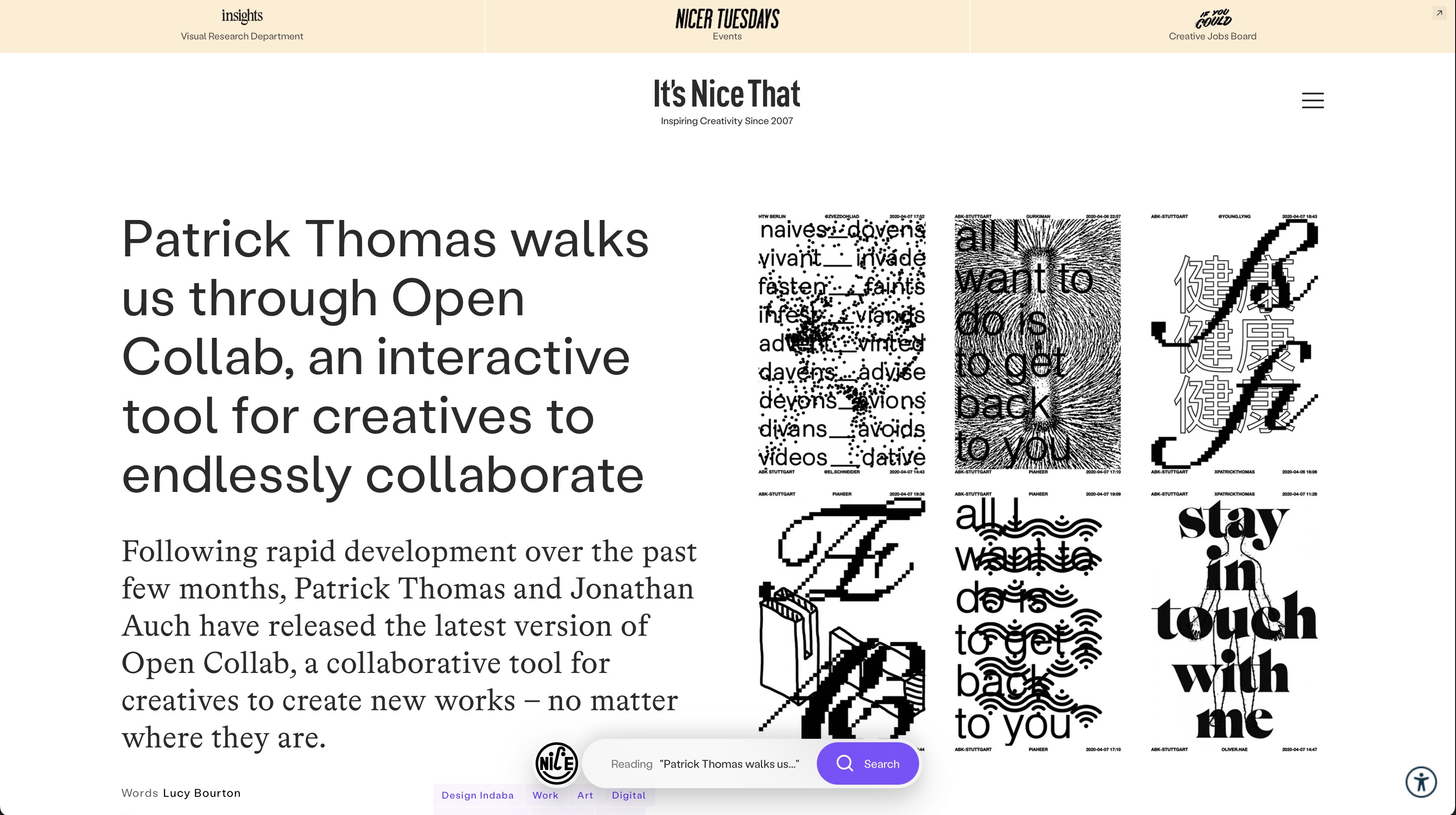 https://www.itsnicethat.com/articles/patrick-thomas-jonathan-auch-open-collab-graphic-design-digital-design-indaba-280520